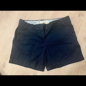J crew navy chino short 4